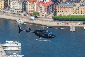 helikopter stockholm