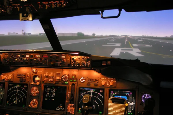 Mayday Boeing 737 Flygsimulator