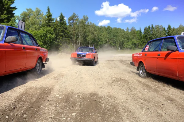 köra folkrace