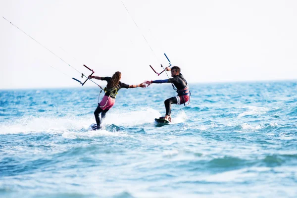 Kitesurfing grundkurs