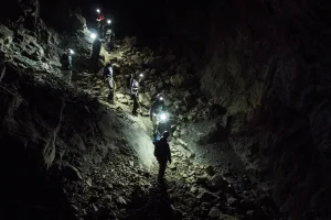 Äventyrstur i Adventuremine