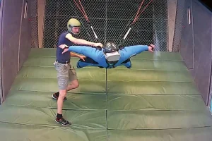 Wingsuit VR-Flight