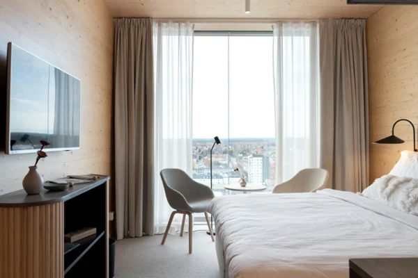 the wood hotel