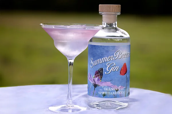 Skånska Spritfabriken Ginprovning