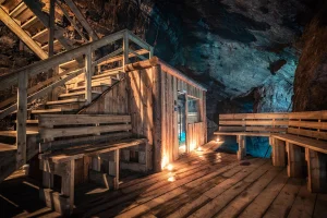 Äventyrstur & Gruvfruns Basturitual i Adventuremine för två