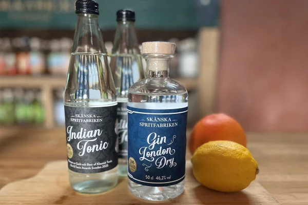 Skånska Spritfabriken Helkväll för två