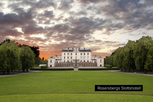 Slottsövernattning Stockholm