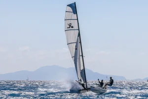 Segla Hobiecat för två