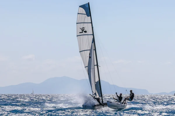 Segla Hobiecat för två