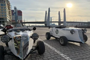 Mini Hot Rod Sightseeing för två