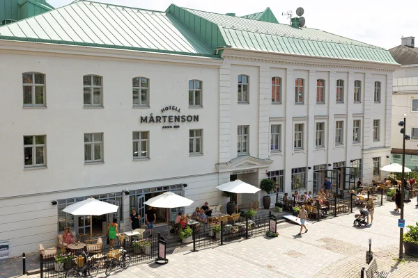 Elite Hotel Mårtenson i Halmstad