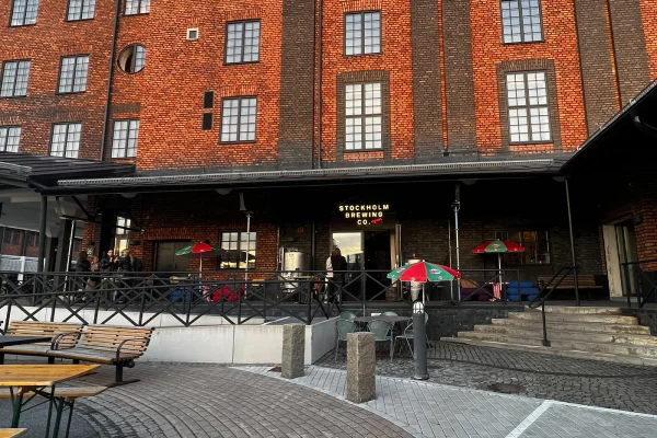 Bryggerivisning & Provning Stockholm Brewing Co. för två