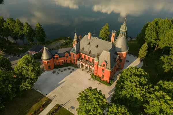 Övernattning Lejondals Slott
