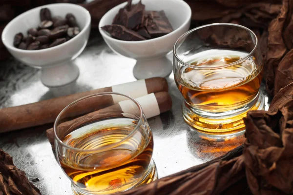 choklad och romprovning
