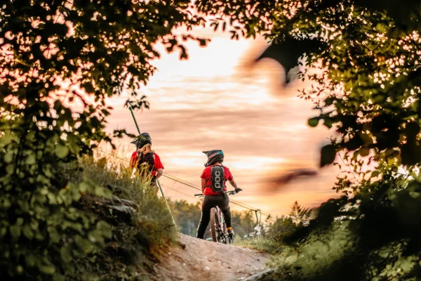 Cykla Downhill Stockholm