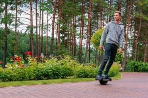 One Wheel för två