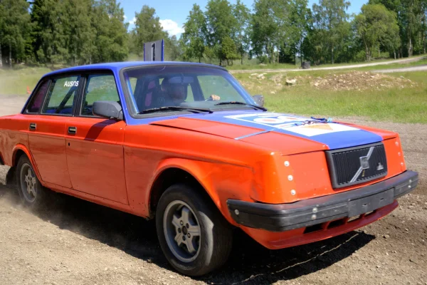 Rallysprint för två