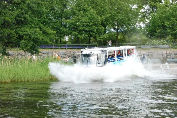 Ocean Bus - Sightseeing med ett plask