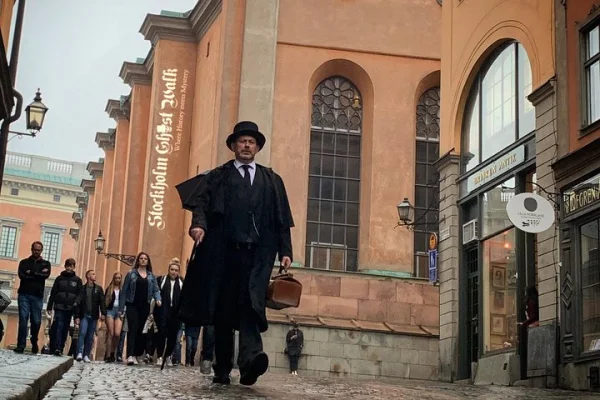 Stockholms ursprungliga spökvandring och historiska rundtur - Gamla Stan