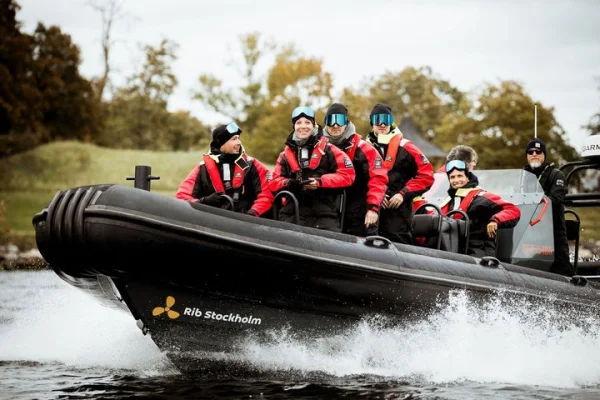 Stockholm Speed Boat 2 timmars skärgårdstur