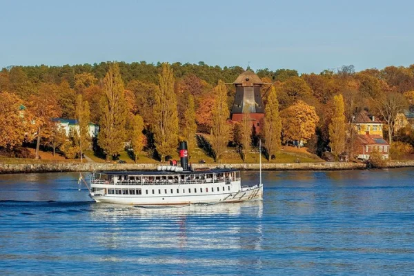 Stockholms skärgårdskryssning med guide