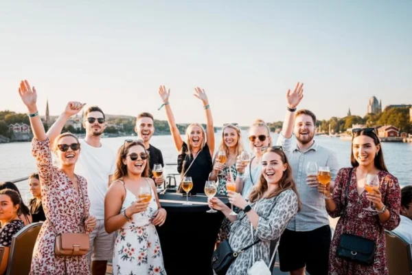 Stockholms skärgårds guidade skärgårdskryssning med hantverksöl