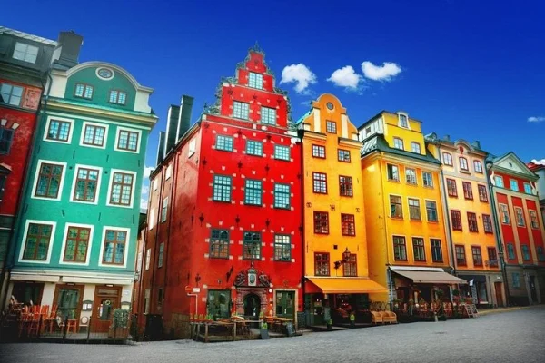 Stockholm by Yourself med engelsk chaufför från Sedan eller Minivan
