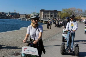 Segway sightseeing i Stockholms stad