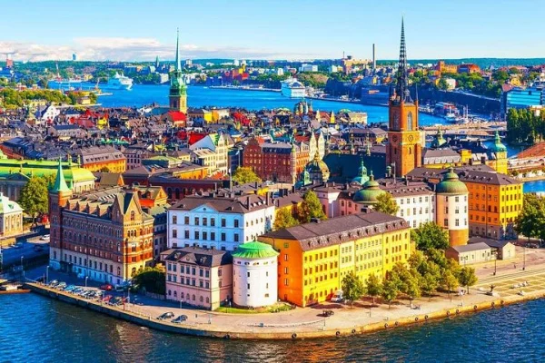 Gamla stadsrundtur i Stockholm