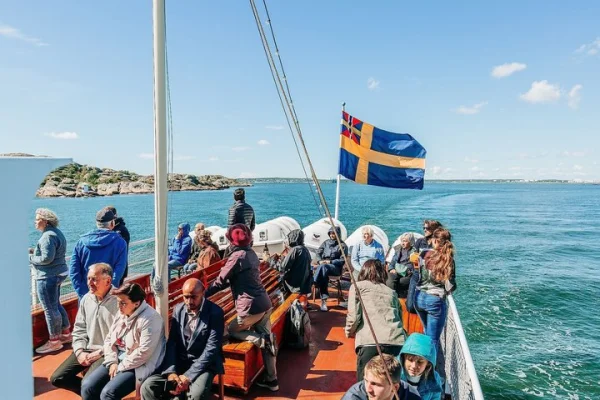 Skärgårdstur med Guide i Göteborg