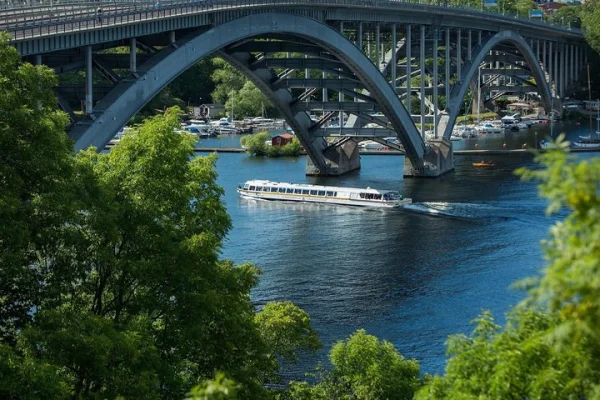 Stockholm Höjdpunkter Båttur