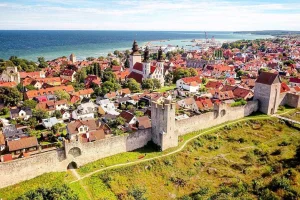 Visby Halvdagsutflykt från kryssningshamn