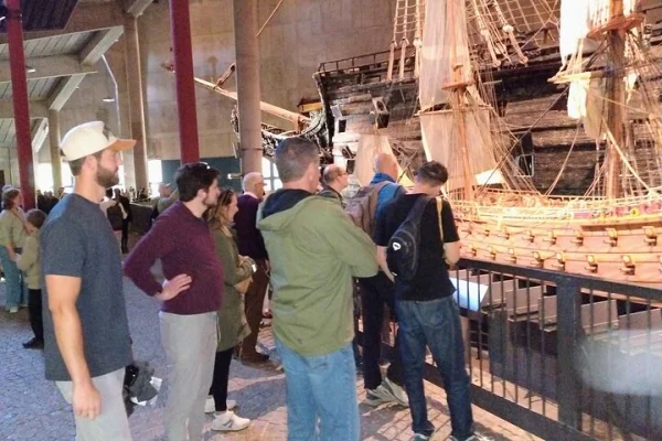 På Vasamuseet