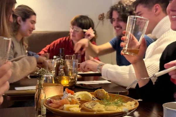 Stockholm Food Tour Middag genom Sveriges historia