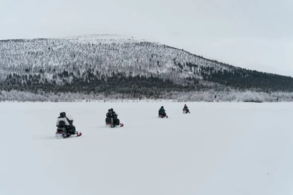 Skotertur i Kiruna