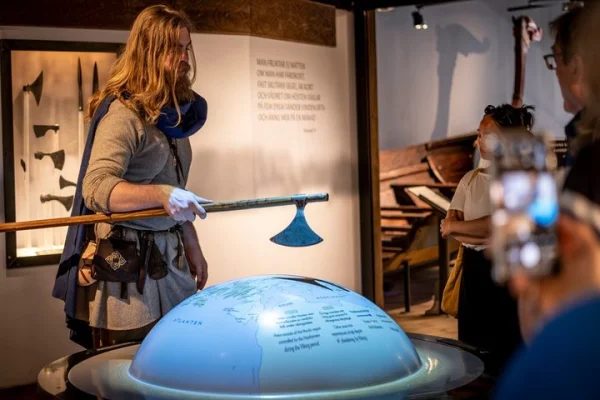 Entrébiljett till Vikingamuseet