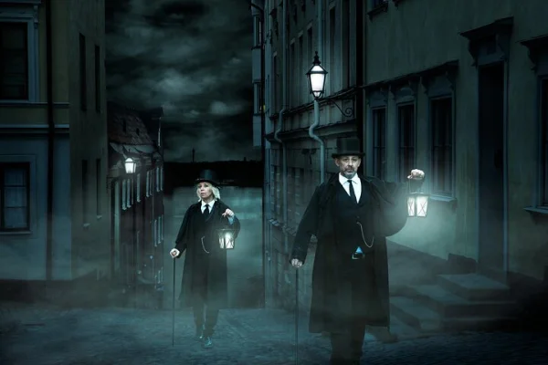 Historisk spökvandring på Södermalm med Stockholm Ghost Walk