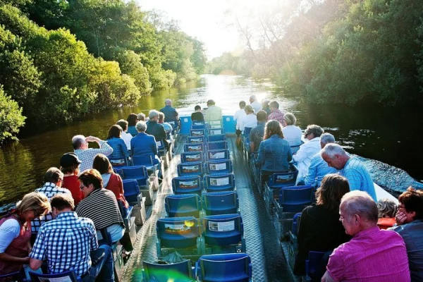 Göteborg: Paddan Sightseeing Cruise på Säveån