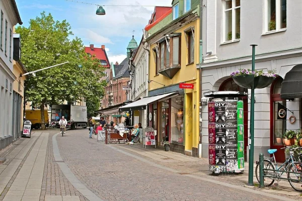 Överraskningspromenad i Malmö med en lokal