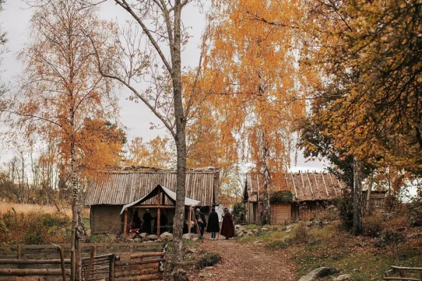 Upplev Birka Vikingastaden & Museum - Båttur från Stockholm