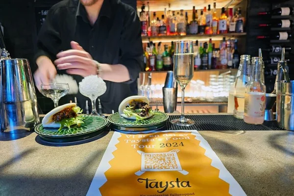 Taysta Food Tour i Stockholm