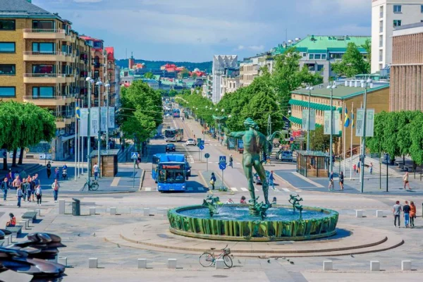 Göteborgsvandring med audioguide på din smartphone