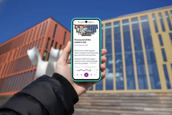 Självguidad rundvandring i Malmö med audioguide