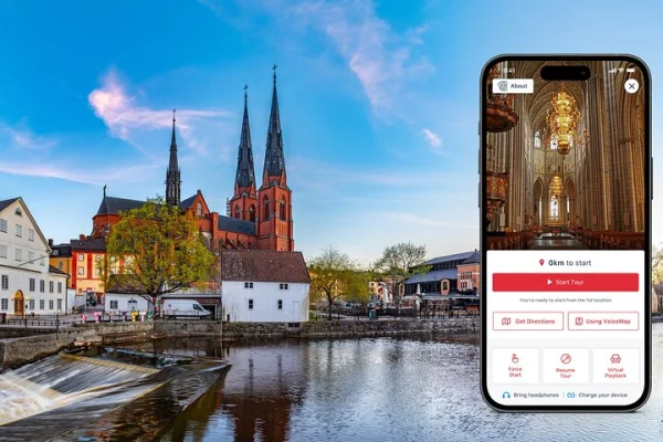 Det bästa med Uppsala: En självguidad ljudtur