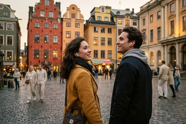 Självguidade turer i Stockholm med 100 fängslande ljudberättelser