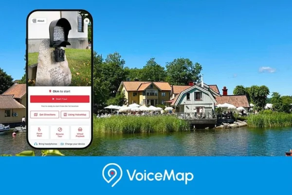 Det bästa med Vaxholm: En självguidad ljudtur