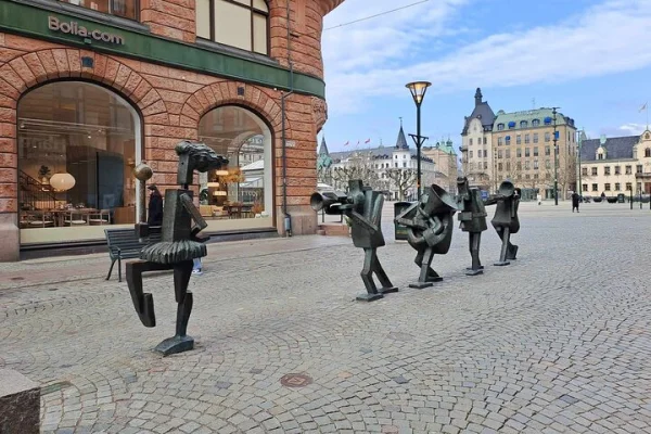 Halvdags självguidad ljudvandring i Cosmopolitan Malmö