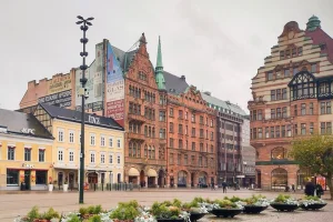Malmö stadsspel: en mångkulturell stad med en rik historia