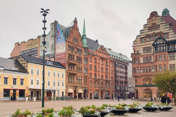 Malmö stadsspel: en mångkulturell stad med en rik historia