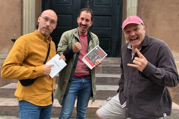 Stockholm Self-Guided Murder Mystery Tour av Riksdagen